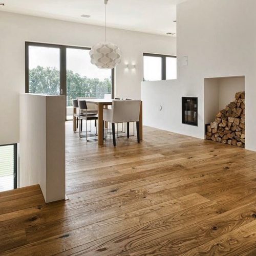 Parquet in rovere Natural